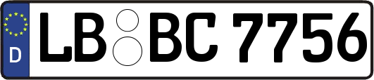 LB-BC7756