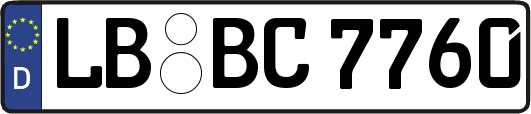 LB-BC7760