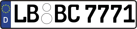 LB-BC7771