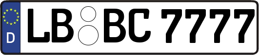 LB-BC7777