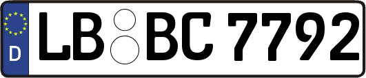 LB-BC7792