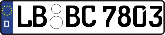 LB-BC7803