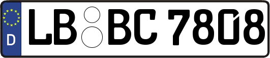 LB-BC7808
