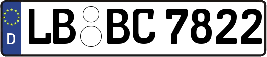 LB-BC7822