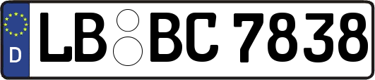 LB-BC7838