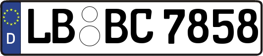 LB-BC7858