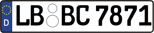 LB-BC7871