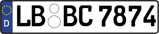 LB-BC7874