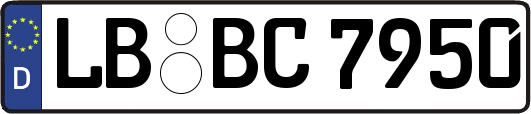 LB-BC7950