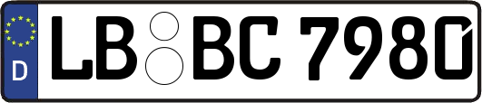 LB-BC7980