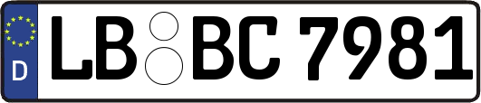 LB-BC7981
