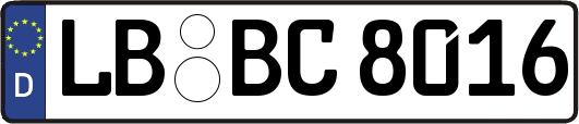 LB-BC8016