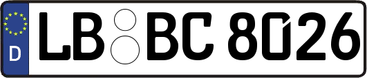 LB-BC8026