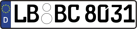LB-BC8031