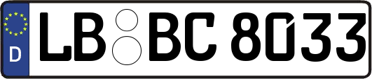 LB-BC8033