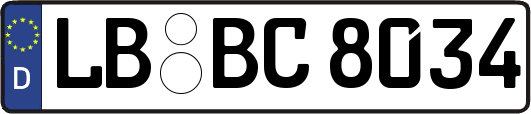 LB-BC8034