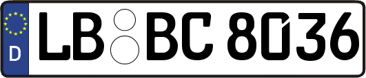 LB-BC8036