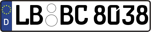 LB-BC8038
