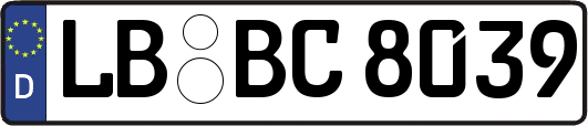 LB-BC8039