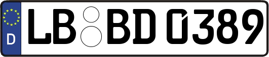 LB-BD0389