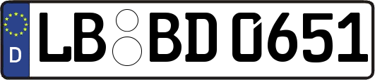 LB-BD0651