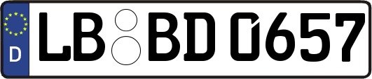 LB-BD0657