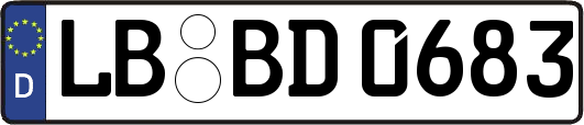 LB-BD0683