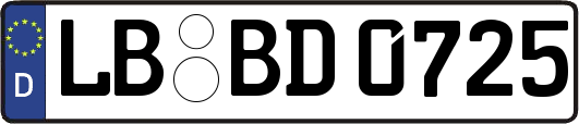LB-BD0725