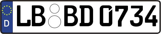 LB-BD0734