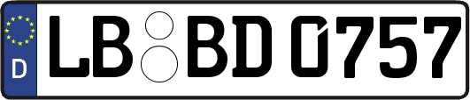 LB-BD0757