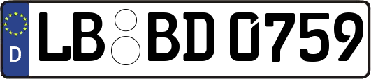 LB-BD0759