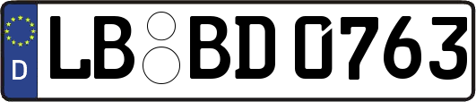 LB-BD0763