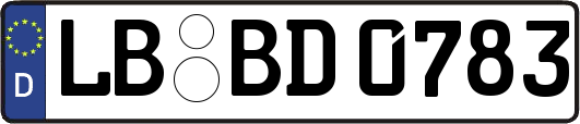 LB-BD0783