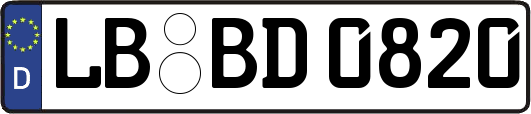 LB-BD0820