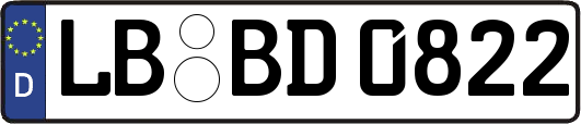LB-BD0822