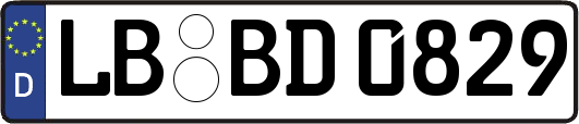 LB-BD0829