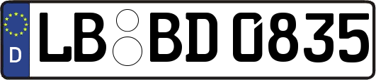 LB-BD0835