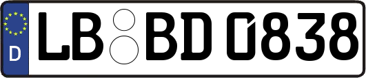 LB-BD0838
