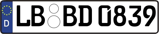 LB-BD0839