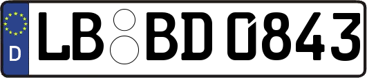 LB-BD0843