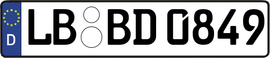 LB-BD0849
