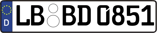 LB-BD0851
