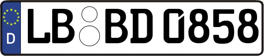 LB-BD0858