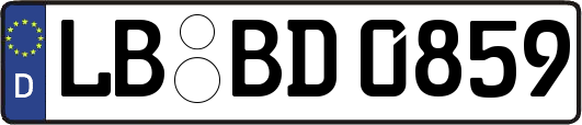LB-BD0859