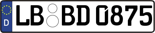 LB-BD0875