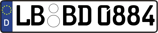 LB-BD0884