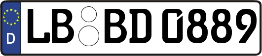 LB-BD0889