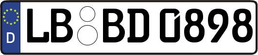 LB-BD0898