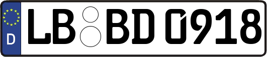 LB-BD0918