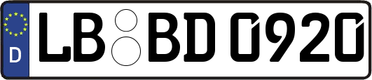 LB-BD0920